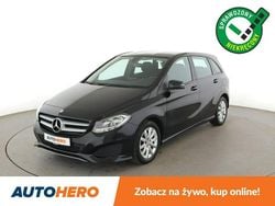 Czarny Używany 2015 Mercedes B180 Minivan | 44 800 zł (Uczciwa cena)