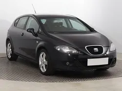 Czarny Używany 2006 Seat Leon Hatchback | 9999 zł (Uczciwa cena)