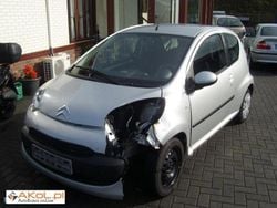 Srebrny (metalik) Używany 2008 Citroën C1 Hatchback | 21 689 zł