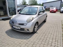 Srebrny Używany 2008 Nissan Micra Hatchback | 8900 zł (Uczciwa cena)