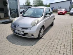 Srebrny Używany 2008 Nissan Micra Hatchback | 8900 zł (Dość drogi)