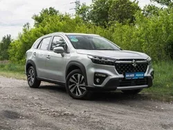 Srebrny Używany 2023 Suzuki SX4 S-Cross SUV | 97 999 zł (Dość drogi)
