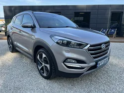 Beżowy (metalik) Używany 2017 Hyundai Tucson SUV | 72 900 zł (Uczciwa cena)