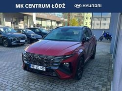 Bordowy Używany 2024 Hyundai Tucson N Line SUV | 174 900 zł