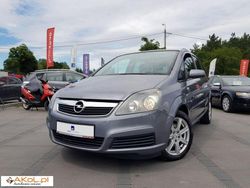 Szary Używany 2007 Opel Zafira Minivan | 17 900 zł (Drogi)