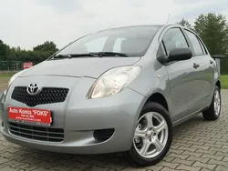 Szary (metalik) Używany 2007 Toyota Yaris Hatchback | 16 900 zł (Uczciwa cena)