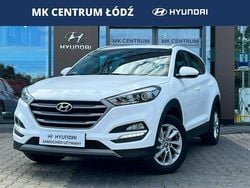 Biały Używany 2017 Hyundai Tucson Comfort SUV | 61 900 zł (Dobra cena)