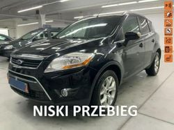 Czarny Używany 2008 Ford Kuga SUV | 22 800 zł (Dobra cena)
