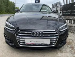 Czarny Używany 2016 Audi A5 Ambiente Coupe | 79 900 zł (Uczciwa cena)