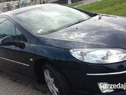 Granatowy Używany 2010 Peugeot 407 Sport Sedan/Limuzyna | 24 900 zł (Drogi)