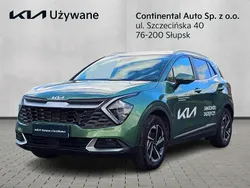 Zielony (metalik) Używany 2024 Kia Sportage 2 SUV | 136 900 zł (Uczciwa cena)