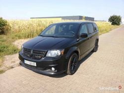 Czarny Używany 2019 Dodge Grand Caravan Minivan | 79 900 zł (Drogi)