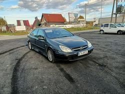 Czarny Używany 2001 Citroën C5 Sedan/Limuzyna | 1700 zł