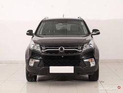 Czarny Używany 2018 Ssangyong (KGM) Korando SUV | 34 999 zł