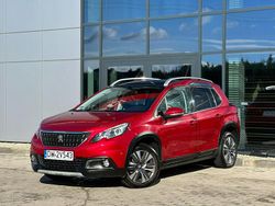 Czerwony Używany 2018 Peugeot 2008 SUV | 40 599 zł (Uczciwa cena)