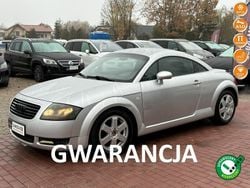 Srebrny Używany 2000 Audi TT Coupe | 14 800 zł