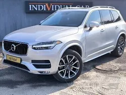 Srebrny Używany 2017 Volvo XC90 SUV | 129 900 zł