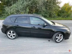 Czarny Używany 2003 Mazda 3 Hatchback | 8900 zł (Uczciwa cena)
