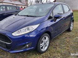 Niebieski Używany 2017 Ford Fiesta Hatchback | 32 900 zł (Uczciwa cena)