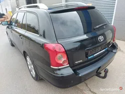 Czarny Używany 2008 Toyota Avensis Kombi | 19 800 zł (Dość drogi)