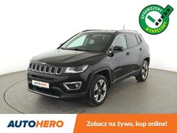Czarny (metalik) Używany 2017 Jeep Compass SUV | 58 700 zł (Dobra cena)
