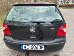 Czarny Używany 2002 VW Polo Sedan/Limuzyna | 3500 zł (Uczciwa cena)