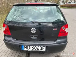 Czarny Używany 2002 VW Polo Sedan/Limuzyna | 3500 zł (Uczciwa cena)