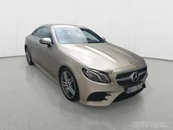 Złoty Używany 2018 Mercedes E220 Coupe | 95 325 zł