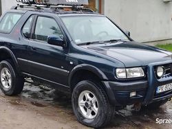 Używany 2002 Opel Frontera SUV | 18 200 zł