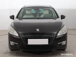 Czarny Używany 2011 Peugeot 508 Kombi | 22 999 zł (Uczciwa cena)