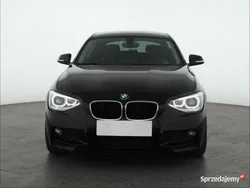 Czarny Używany 2013 BMW 114 Hatchback | 24 499 zł
