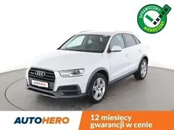 Biały Używany 2017 Audi Q3 Ambition SUV | 70 200 zł (Dobra cena)