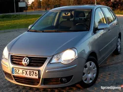 Szary Używany 2008 VW Polo Comfortline Hatchback | 12 800 zł (Uczciwa cena)