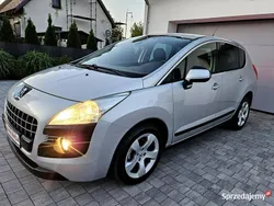 Srebrny Używany 2012 Peugeot 3008 SUV | 26 990 zł (Uczciwa cena)