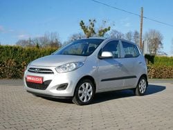 Srebrny Używany 2012 Hyundai i10 Hatchback | 22 900 zł (Uczciwa cena)
