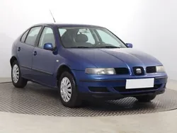 Niebieski Używany 2001 Seat Leon Hatchback | 1499 zł (Super Cena)