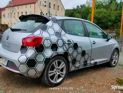Srebrny Używany 2008 Seat Ibiza Hatchback | 12 900 zł