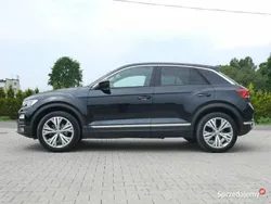 Czarny Używany 2018 VW T-Roc SUV | 69 900 zł