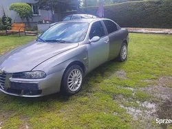 Grafitowy Używany 2004 Alfa Romeo 156 Sedan/Limuzyna | 2800 zł