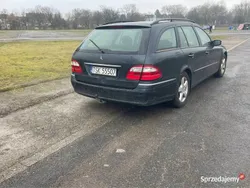 Granatowy Używany 2003 Mercedes E320 Elegance Kombi | 9500 zł (Super Cena)