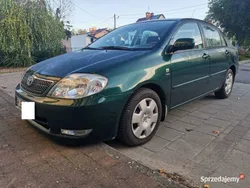Zielony Używany 2004 Toyota Corolla Sol Sedan/Limuzyna | 16 900 zł (Drogi)