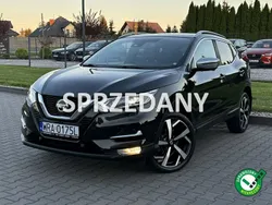 Czarny (metalik, perła) Używany 2019 Nissan Qashqai 360º SUV | 67 700 zł (Dość drogi)