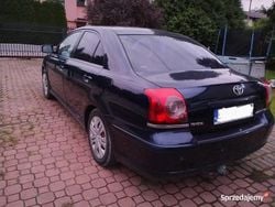 Granatowy Używany 2007 Toyota Avensis Sedan/Limuzyna | 7000 zł (Dobra cena)