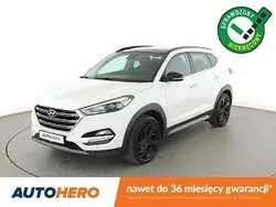 Biały Używany 2018 Hyundai Tucson SUV | 77 400 zł (Dobra cena)