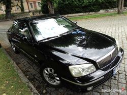 Czarny Używany 2004 Hyundai XG Sedan/Limuzyna | 12 900 zł