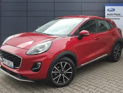 Bordowy Używany 2022 Ford Puma SUV | 96 900 zł (Dość drogi)