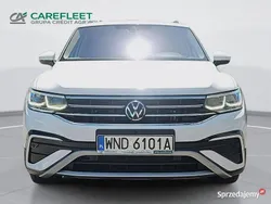 Biały Używany 2021 VW Tiguan Allspace Elegance SUV | 89 900 zł (Dobra cena)