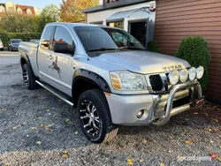Srebrny Używany 2004 Nissan Titan Pickup | 38 900 zł