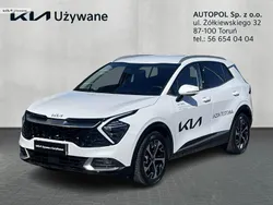 Biały Używany 2024 Kia Sportage Premium SUV | 159 900 zł (Drogi)