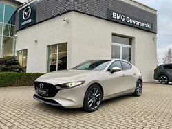Platinum quartz Używany 2023 Mazda 3 Hatchback | 113 900 zł (Dość drogi)
